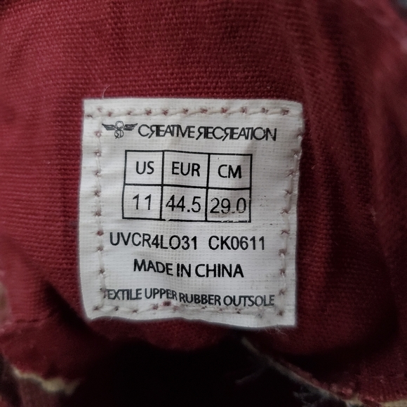 Creative Recreation Cesario Lo Canvas Shoes, 11 - Picture 4 of 7